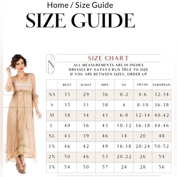 Nataya Dress w/ Soutache & Lace Trim Tunic Size 2X Black & Plum-Gray Titanic NEW - Picture 12 of 16